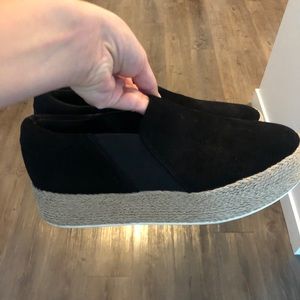 Vince platform shoes size 7